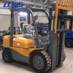 TCM Technology Diesel Forklift Truck 1220mm Fork Length With Hydraulic System