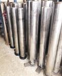 Hardened Backhoe Bucket Pins , Heavy Equipment Backhoe Teeth Pins