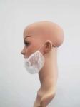 Manufacturer Disposable PP Nonwoven Beard Cover Beard Protecting Net Beard Guard