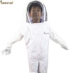 Terylene Honey Bee Protection Suit Kids Beekeeping Protective Clothing With