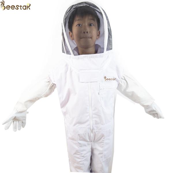 Buy cheap Terylene Honey Bee Protection Suit Kids Beekeeping Protective Clothing With Round Veil from wholesalers