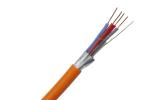 Fire Resistance Halogen Free Jacket Fire Resistant Cable 4 Cores Shielded Cable