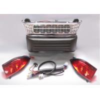 Buy cheap Electric Transportation 6 Seater Golf Cart Orange Color For Sightseeing product