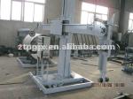tank and dish end polishing machine for stainless steel