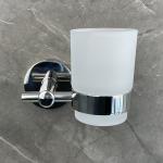 Glass Bathroom Tumbler Holders OEM ODM Toothbrush Tumbler Holder