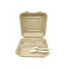 Buy cheap Fruit Hamburger Cake Meal Prep Packaging Food Containers Disposable Bento Box Takeaway from wholesalers