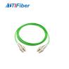 Buy cheap ROHS ISO Length 3m OM5 Fiber Optic Patch Cord duplex type from wholesalers