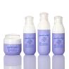 Buy cheap Empty Custom Purple Hair Care Spray Plastic Cosmetic Packaging Bottle And Jars Sets from wholesalers