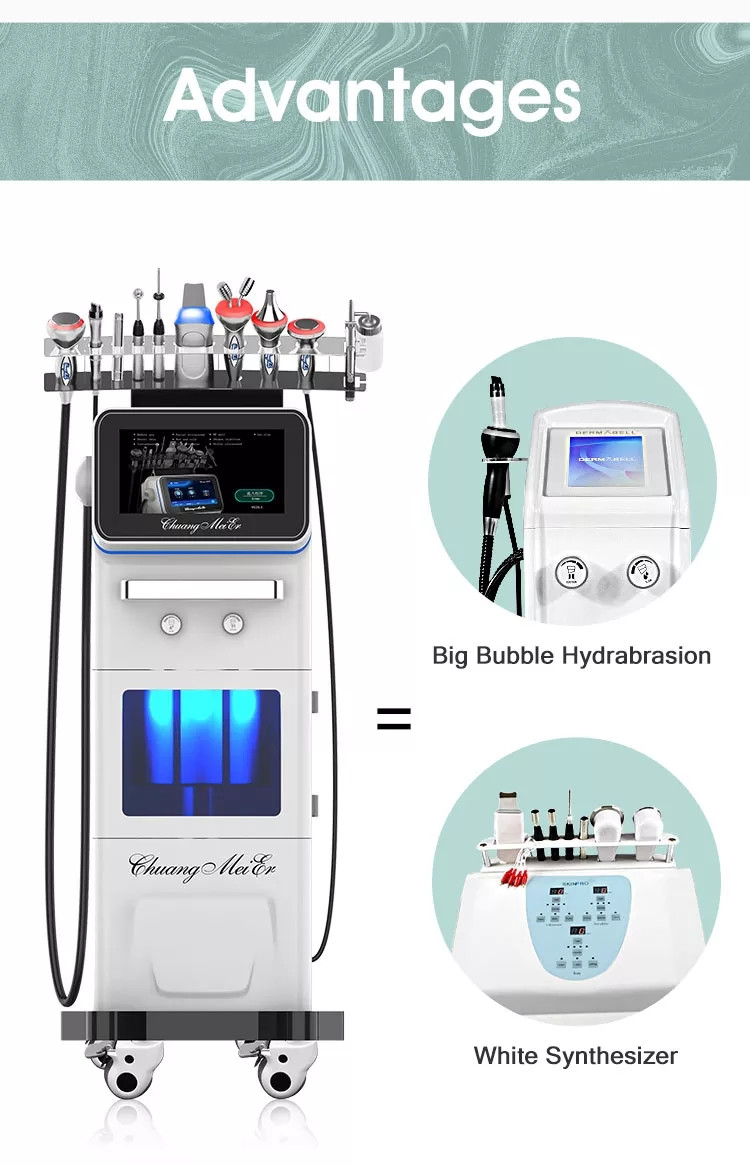 Deep Cleaning Hydra Beauty Machine 10 In 1 Microdermabrasion Skin Care