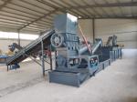 500-2500kg/H Output Plastic Recycling Machine For Washing Plant PP Woven Bags PE