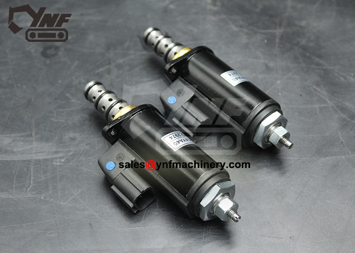 CX75SR Excavator Main Pump Solenoid Valve KHJ1714 LRC0014