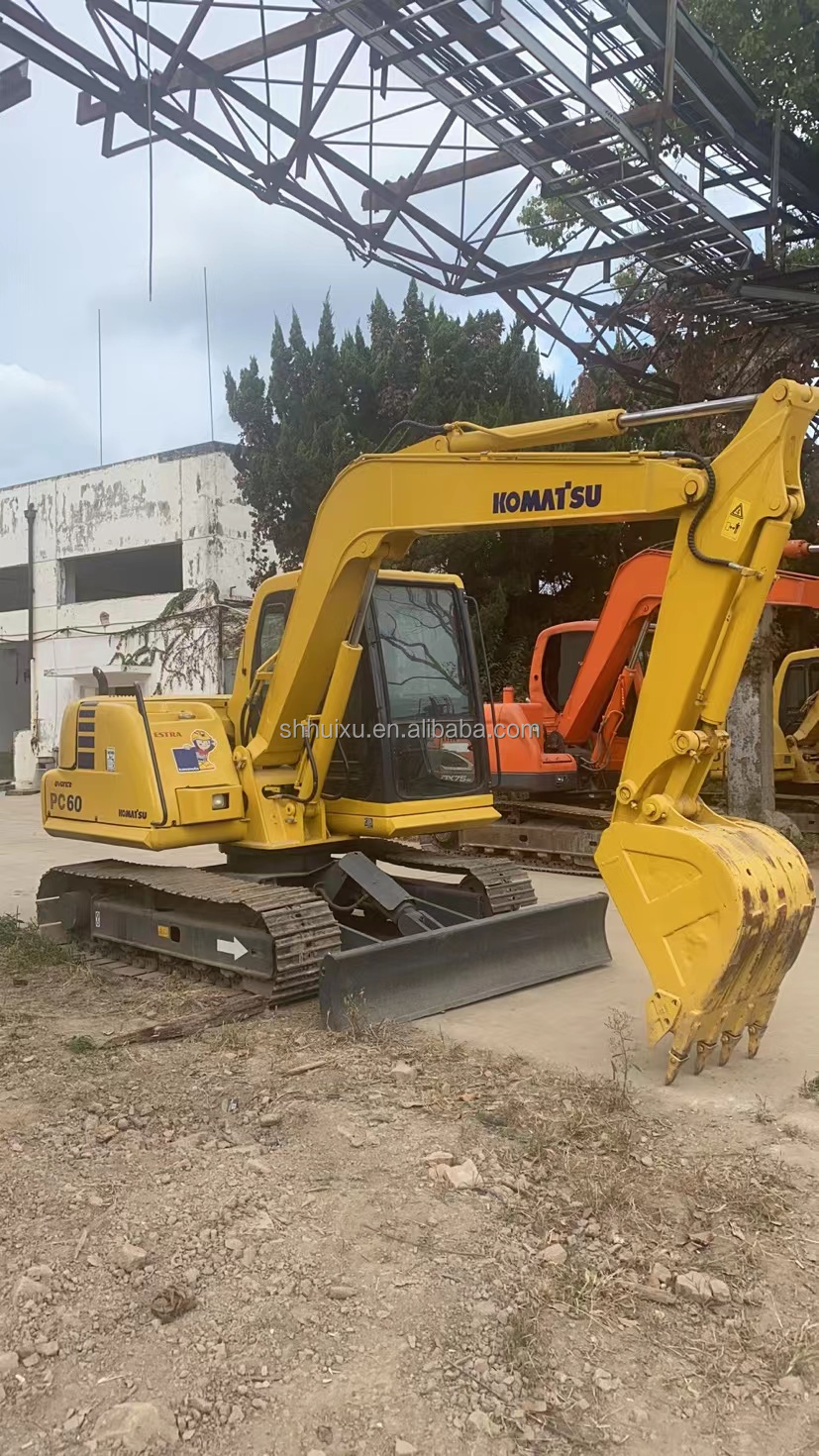 PC60pro mini digger excavators for sale Komatsu Excavator