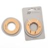 Buy cheap Grey Walrus Shaped Silicone Beech Wooden Teething Rings BPA Free from wholesalers