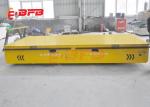 Injection Mold Rail Transfer Cart 30 Ton Battery Powered