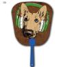 Buy cheap Promotional Product PP 3D Lenticular Effect Plastic Hand Fan from wholesalers