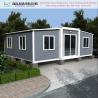 Buy cheap 40ft 20ft Luxury Villa Mobile Prefab House Home Expandable Container Bedroom from wholesalers