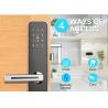 Buy cheap Aluminium Alloy NFC Card Keypad Door Lock For House Apartment Hotel Building from wholesalers