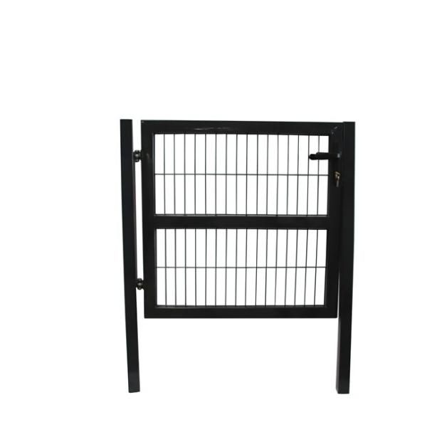 Buy cheap H1m Powder Coated Wrought Iron Garden Fence from wholesalers