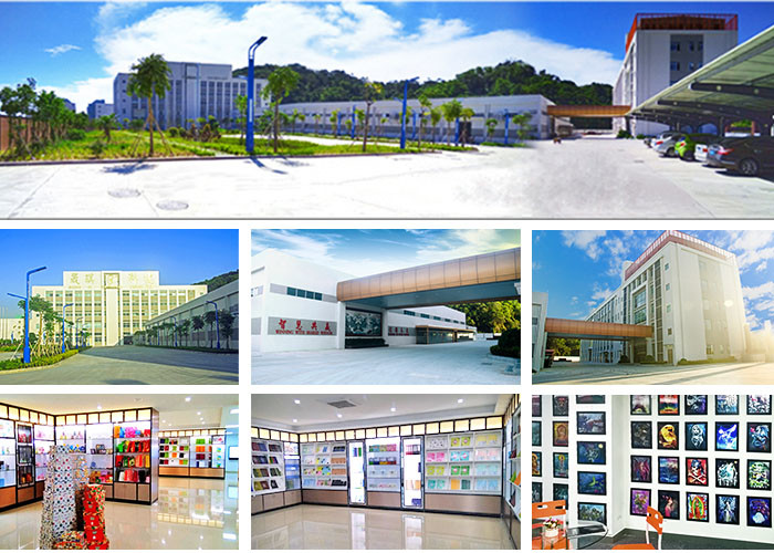 Flip 5D / 3D Lenticular Pictures With Frame 30x40 CM For Indoor Decoration