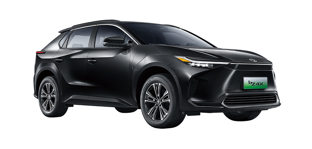 TOYOTA BZ4X SUV Electric Cars Medium High Speed 160km/H FWD Vehicle 18 Inches