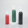 Buy cheap Recyclable Cosmetic Round Pink Dispensing Bottle With Screw Cap from wholesalers