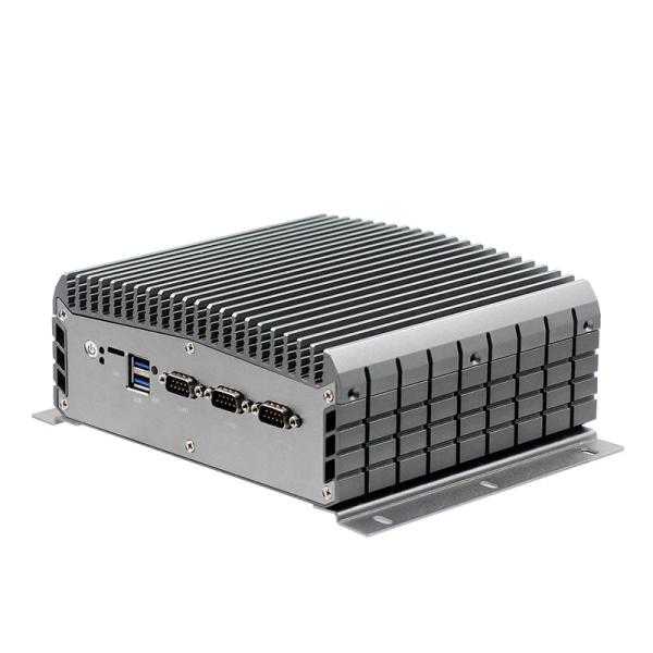Buy cheap Fanless Industrial Mini PC Dual LAN 6COM Intel Braswell N3160 Quad Cores from wholesalers