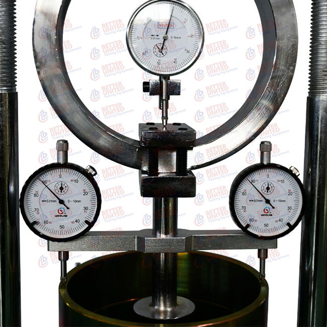 Buy cheap CBR Test Machine With Load Ring Soil Test Equipment from wholesalers