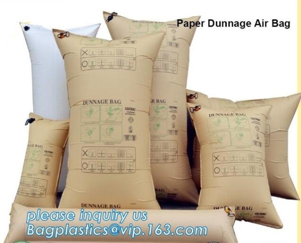 Inflatable Void Fill Air Cushion, Pillow Dunnage Airbags, Shipping Container