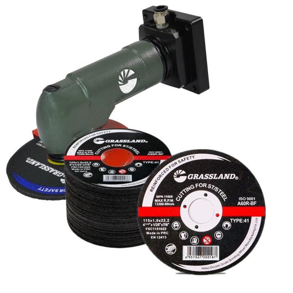Buy cheap 115 X 1.2 X 22.23mm Abrasive Inox Cutting Discs 2 In 1 from wholesalers