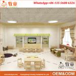 China preschool interior classroom furniture design and equipment supplier