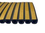 Customized Orange Self Adhesive Foam Sealing Strip for Sound Insulation Doors