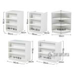 Small Supermarket Checkout Counter With Display 900×300×1950mm