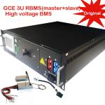 45S 3U Daly Smart Bms 144V 125A master slave integrated with relay contactor