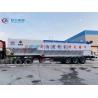 Buy cheap 380V Electric Discharge System 20 Ton 25 Ton 30 Ton Bulk Feed Trailer from wholesalers