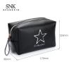 Buy cheap Custom Printed Pure Color Blank Zipper PU Makeup Bag from wholesalers