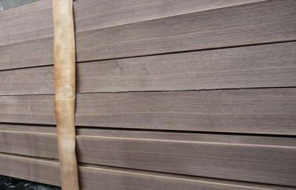 Buy cheap Quarter Cut Black Walnut Veneer Wood Sheet For Furniture / Plywood from wholesalers