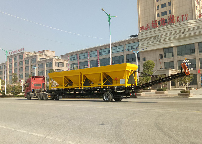120TPH Mobile Asphalt Mixing Plant