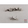 Buy cheap Security Cone Steel Hard Tag Pin Water Resistance For Mini Square Tag from wholesalers