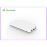 Buy cheap Ultra Thin portable 2 charging ports compact power bank 10000mAh Li - polymer battery from wholesalers