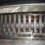 Recycling 9CrSi Blade 400kg/H 22KW Plastic Crusher Machine