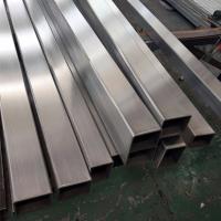 Buy cheap Inox 201 Stainless Steel Pipe Bar 304 316 Polished Tubes Round Square product