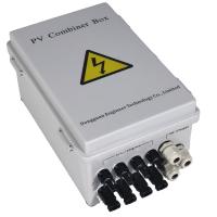 Buy cheap 32 in 1out 500vac Longmax Waterproof Combiner Box for On/Off Grid Solar Panel product