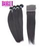 Buy cheap Brazilian Virgin Cuticle Aligned Hair With Frontal 10A Grade Dyed Bleach from wholesalers