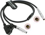 Run Stop Cable 7 Pin Male To 3 Pin Male + D Tap Power Cable For ARRI Cforce RF