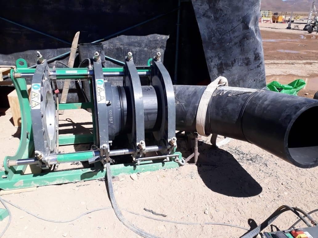 5 Inch OEM Hydraulic Butt Fusion Welding Machine