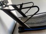 Commercial Gym Machines Non Motorized air Runner Manual Curved Treadmill