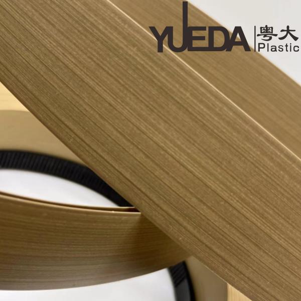 Durable Heat Resistant PVC Edge Banding for Furniture Manufacturing/Interior