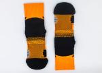 Sweat Absorbed Athletic Basketball Socks Anti Skid Long Basketball Socks In