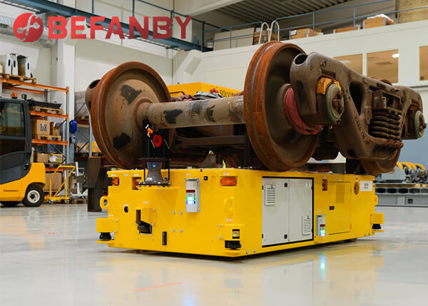 Laser Guided Heavy Duty Trackless Agv 1000kg