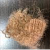 Buy cheap Brown HS hollow siliconized polyester staple fiber for filling sofa from wholesalers